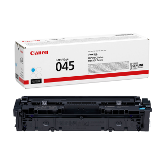 Toner Canon 045C  do LBP-611/613,   MF-631/633/635 | 1 300 str. | cyan