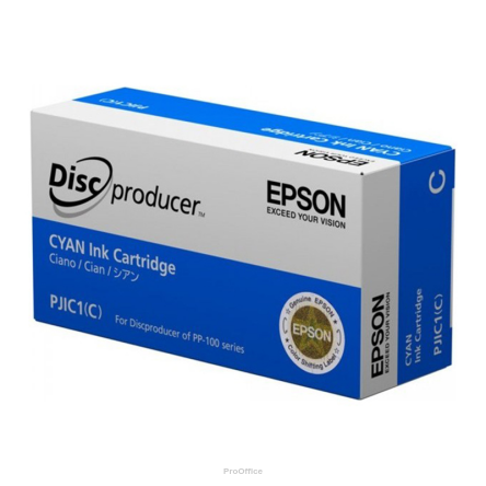 Tusz Epson do PP-50/50BD/100/100II/100AP/100N | 31,5ml |  cyan PJIC1 C13S020688