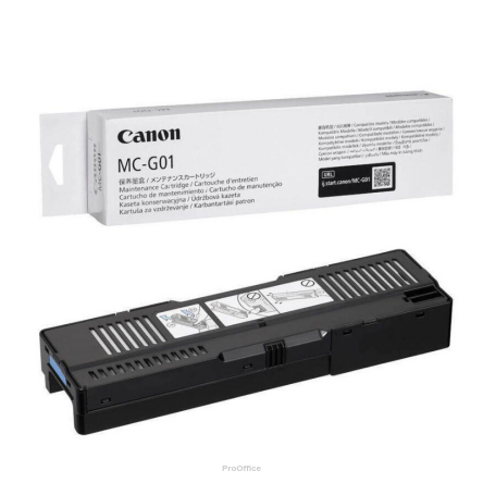 Kaseta konserwacyjna, pojemnik , zestaw konserwacyjny Canon MC-G01 ,MCG01