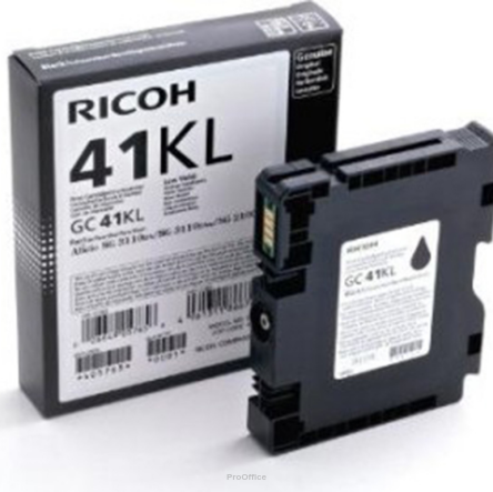 Tusz Ricoh do SG 2100N/3110DN/3110DNW GC 41KL | 600 str. | black