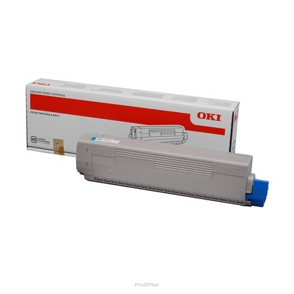 C833/843 10K CYAN 46443103 | 