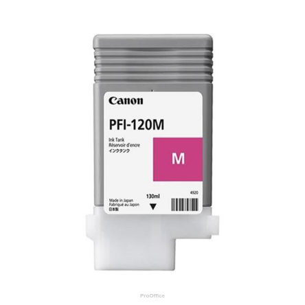 Tusz Canon  PFI-120 M  | iPFTM-200/205 | 130ml | magenta