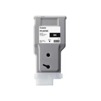 Tusz Canon PFI-207MBK do iPF680/685/780/785  | 300ml | matte black