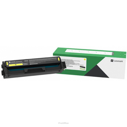 Kaseta z tonerem Lexmark do MC3224 | 1500str. | YELLOW