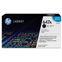 Toner HP 647A do LaserJet CP4025/4525/4540 | 8 500 str. | black
