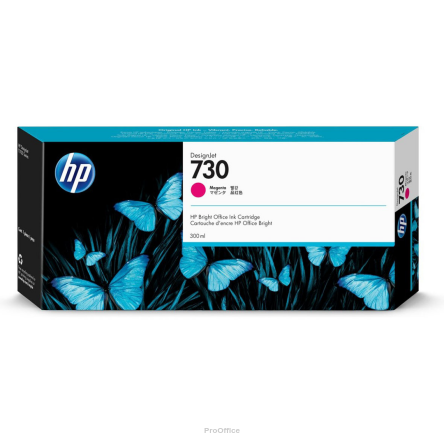Tusz HP 730 do Designjet T1700 | 300ml | Magenta