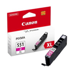 Tusz Canon CLI551MXL  do iP-7250, MG-5450/6350 | 11ml |  magenta