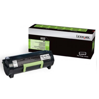 Kaseta z tonerem Lexmark 502H do  MS-310/410/610 | zwrotny | 5 000 str. | black