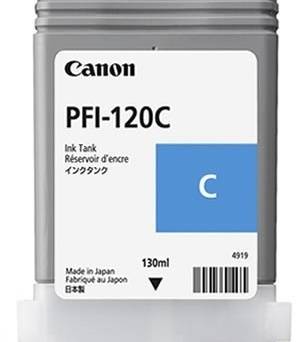Canon tusz PFI-120C (cyan)