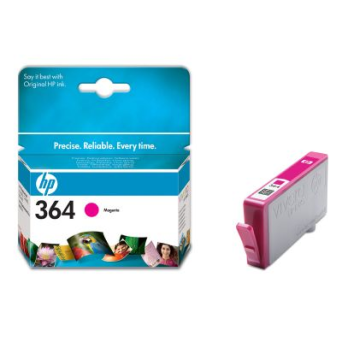 Tusz nr 364 Purpurowy (Magenta) CB319EE | 883585705412