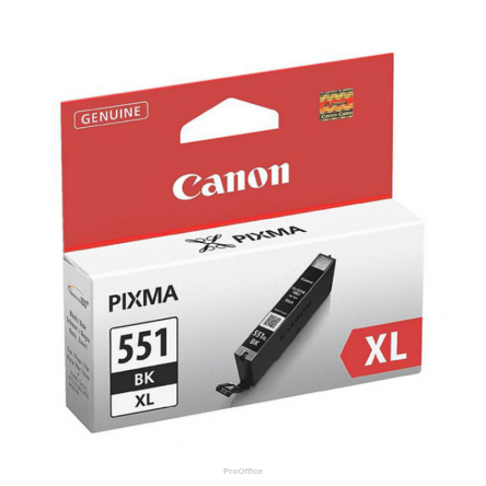 Tusz Canon CLI551XLBK do iP-7250, MG-5450/6350 | 11ml |    black