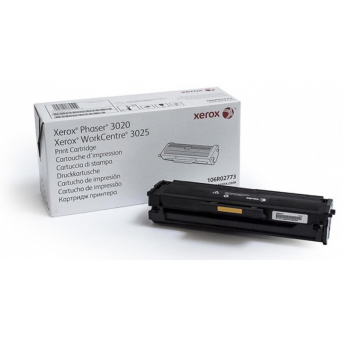 Toner Xerox do  Phaser 3020,  WorkCentre 3025 | 1 500 str. |  black