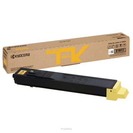 Toner Kyocera TK-8115Y do ECOSYS M8124cidn | 6 000 str. | yellow | 1T02P3ANL0