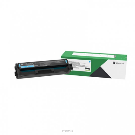 Toner Lexmark do  C3326dw/adwe/i | 2 500 str. | cyan