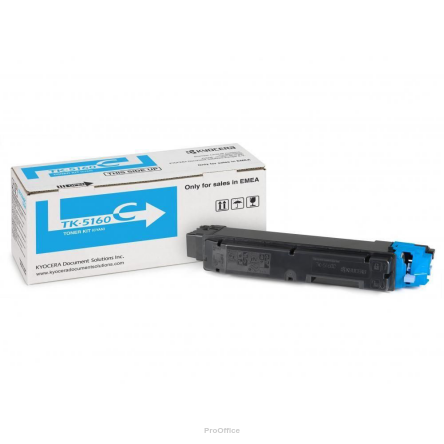 Toner Kyocera TK-5160C do ECOSYS P7040cdn 12000 str. | cyan | 1T02NTCNL0