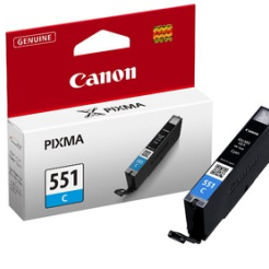 Tusz CLI-551 CYAN 6509B001 | 4960999905556