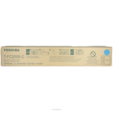 Toner Toshiba T-FC200EC do e-Studio 2000AC/2500AC | cyan