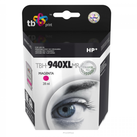 Tusz do HP OJ Pro 8000 TBH-940XLMR MA ref. | 5901500501484