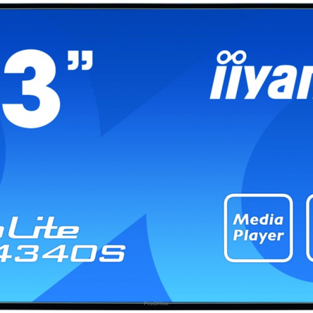 43'' LE4340S-B1 AMVA DVI/HDMI/USB Player/2x10W | 4948570114184