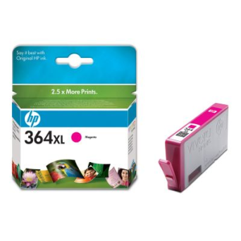 Tusz nr 364 Purpurowy (Magenta) XL CB324EE | 883585706013