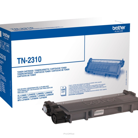TN-2310  BLK 1200 stron HLL23xx/DCPL25xx/MFCL27 | 4977766738965