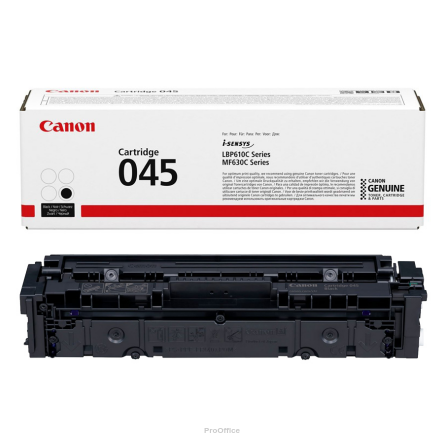 Toner Canon 045BK do LBP-611/613, MF-631/633/635 | 1 400 str. | black