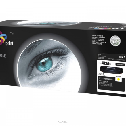 Toner do HP CLJ M452/ 477 YE TH-412AN 100% nowy | 5901500508391
