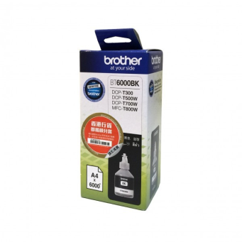 Tusz BT6000BK Black 6k do DCP-T300, DCP-T500W | 4977766748759