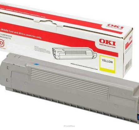 Toner do C532/MC573 Yellow 1.5K 46490401 | 5031713067658