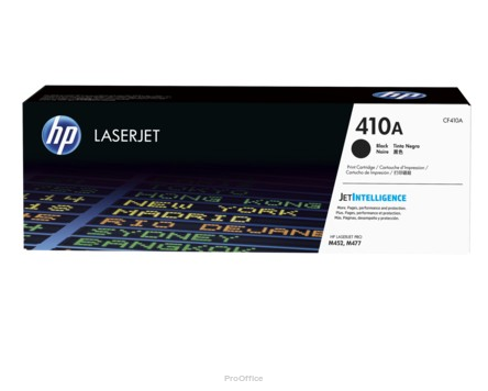 Toner HP 410A Black 2.3k CF410A | 888793807507
