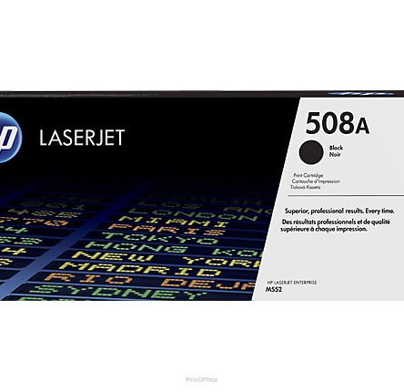 Toner 508A Black 6k CF360A | 888793237564