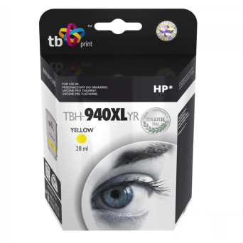Tusz do HP OJ Pro 8000 TBH-940XLYR YE ref. | 5901500501491