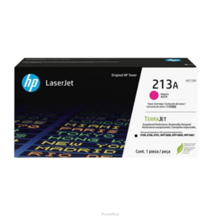 Toner HP 213A do Color LaserJet Enterprise 5700dn/6701dn| magenta | 3 000 str.