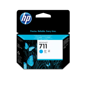 Tusz 711 29ml Cyan CZ130A | 886112841133