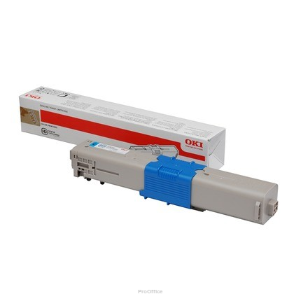 Toner do C332/MC363 CYAN 3K 46508711 | 5031713067344