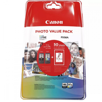 Zestaw dwóch tuszy  Canon PG540 L/CL541XL do Pixma MG-2150/3150 | CMYK