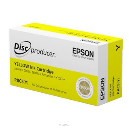 Tusz  Epson do  PP-50/50BD/100/100II/  | 31,5ml | yellow PJIC5 C13S020692