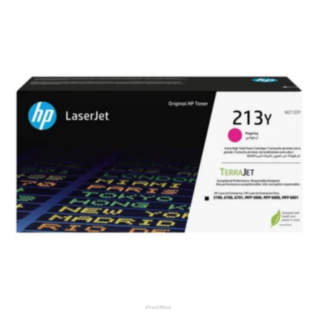 Toner HP 213Y do Color LaserJet Enterprise 5700dn/6701dn| magenta | 12 000 str.