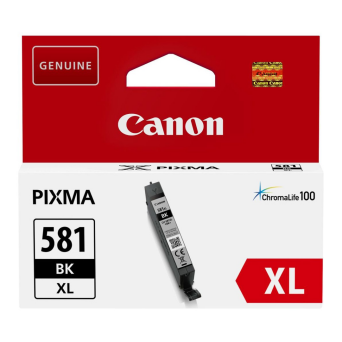 Tusz Canon CLI-581BK XL do  Pixma TR7550/TR8550/TS6150 | 8,3ml | black