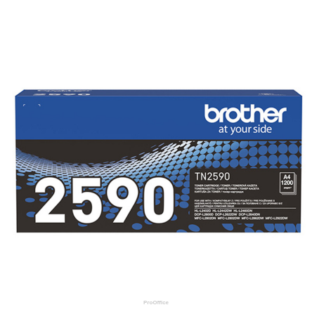 Toner Brother TN2590  | 1200 str. | Black