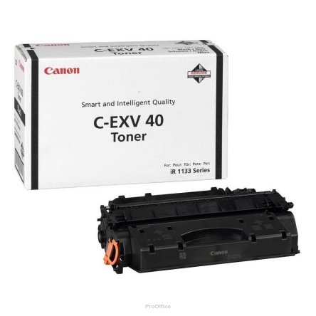 Toner Canon  CEXV40 do  IR 1133 | 6 000 str. |   black