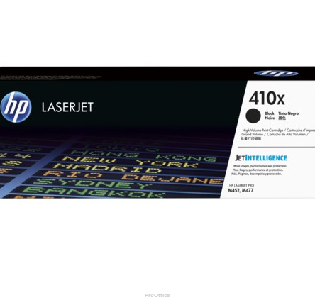 Toner 410X Black 6.5k CF410X | 888793807545