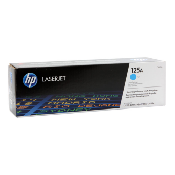 Toner HP 125A do Color LaserJet CP1215/1312/1515 | 1 400 str. | cyan
