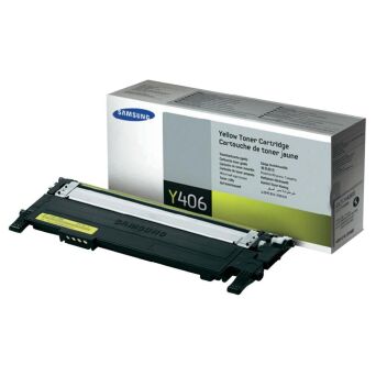 Toner Samsung do CLP-360, CLX-3300 (wydajność 1000 stron) yellow CLT-Y406S