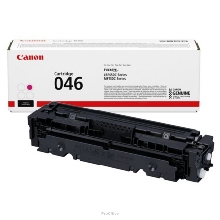 Toner Canon 046M do  LBP-653/654, MF-732/734/735 | 2 300 str. | magenta