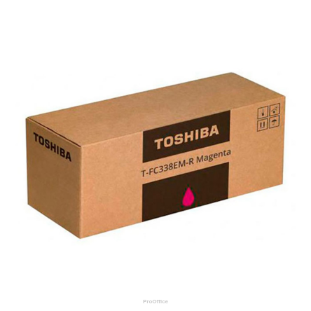 Toner Toshiba T-FC338EMR do e-STUDIO 338cs/cp 388cs/cp  | 6 000 str. | magenta