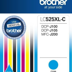 Tusz LC525XLC CYAN 1300 do DCPJ100 DCPJ105 | 4977766731416
