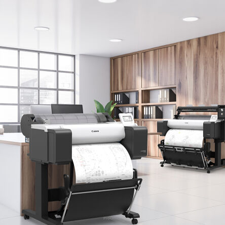 Canon imagePROGRAF TM-340 MFP z podstawą, tusze (300ml) + skaner wielkoformatowy Lm36