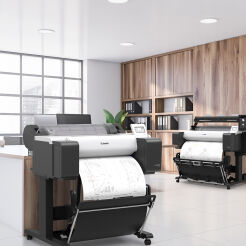 Canon imagePROGRAF TM-340 MFP z podstawą, tusze (300ml) + skaner wielkoformatowy Lm36