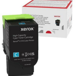 Toner Xerox do C310/C315 High  Capacity | 5 500 str. | cyan